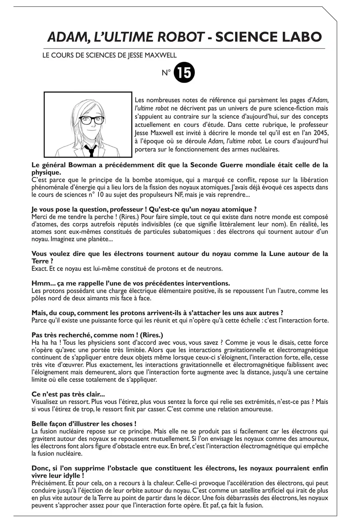 Adam – L’ultime robot Volume 3 page 140