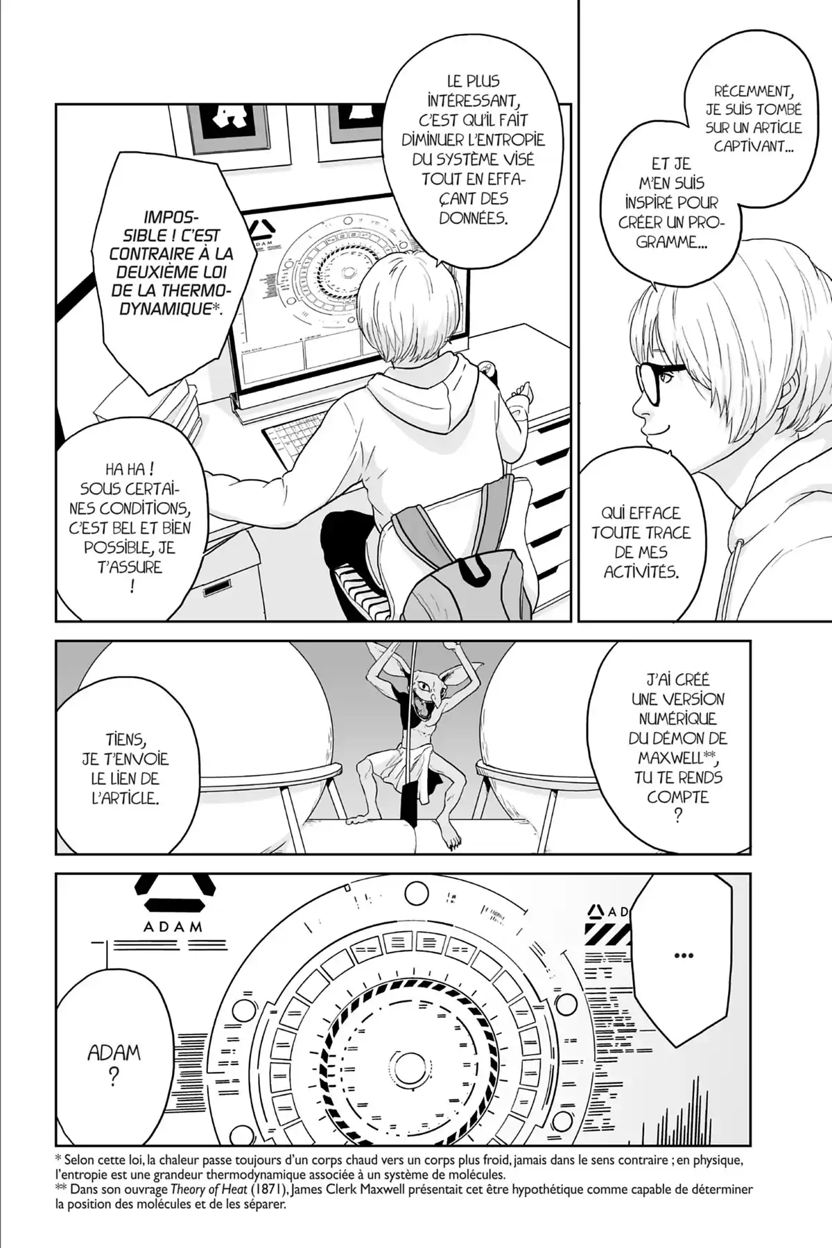Adam – L’ultime robot Volume 3 page 144