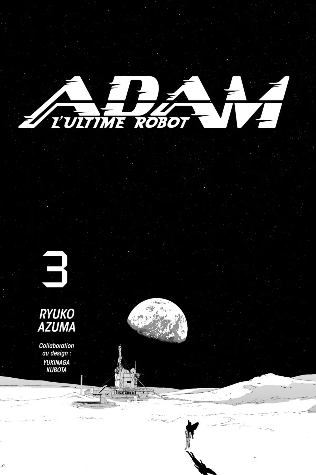 Adam – L’ultime robot Volume 3 page 2