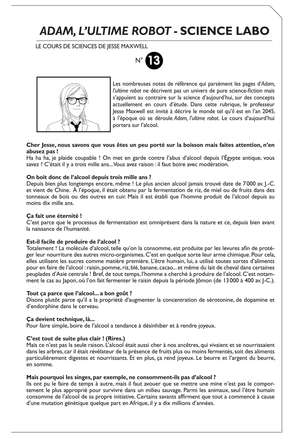 Adam – L’ultime robot Volume 3 page 67