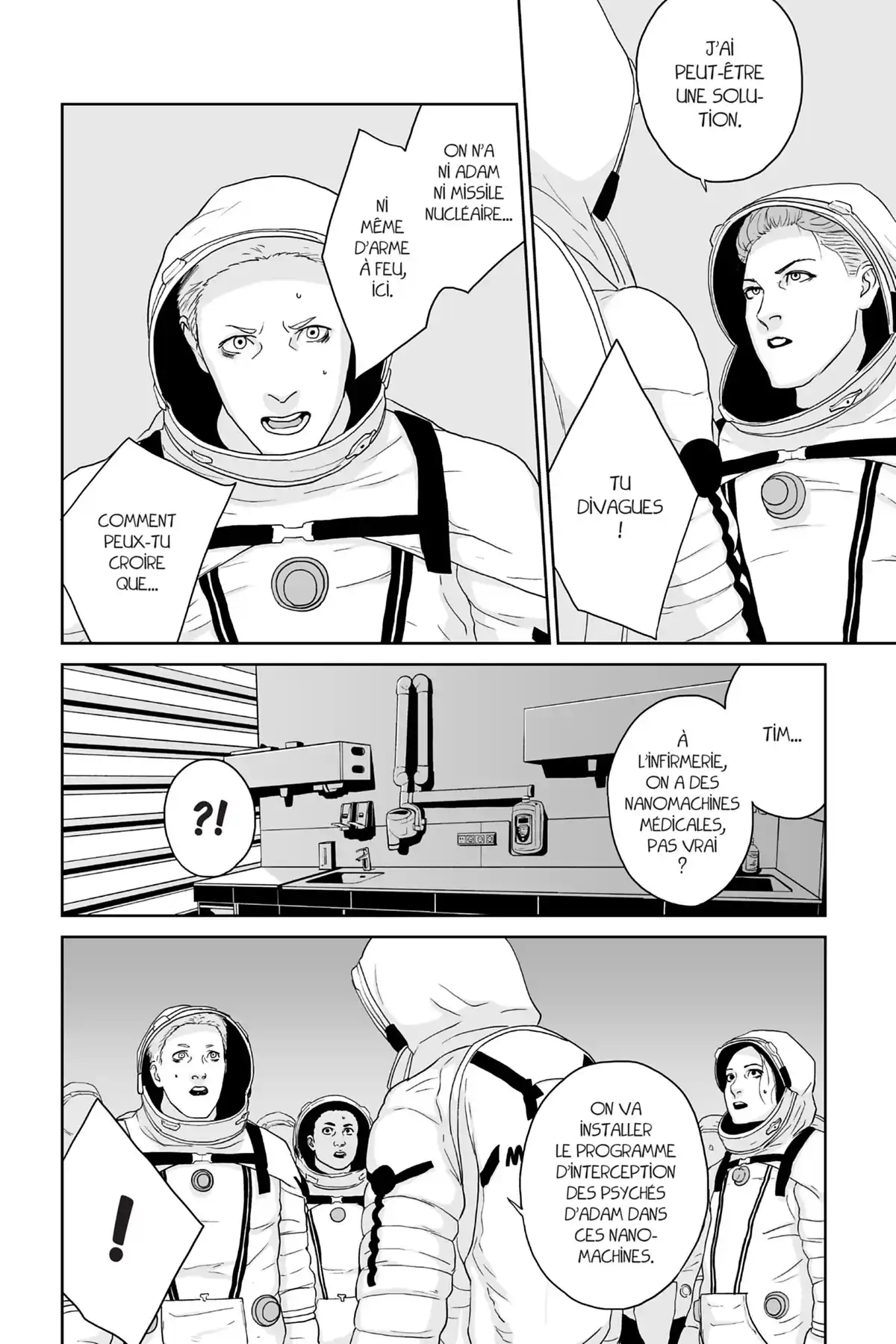 Adam – L’ultime robot Volume 3 page 7