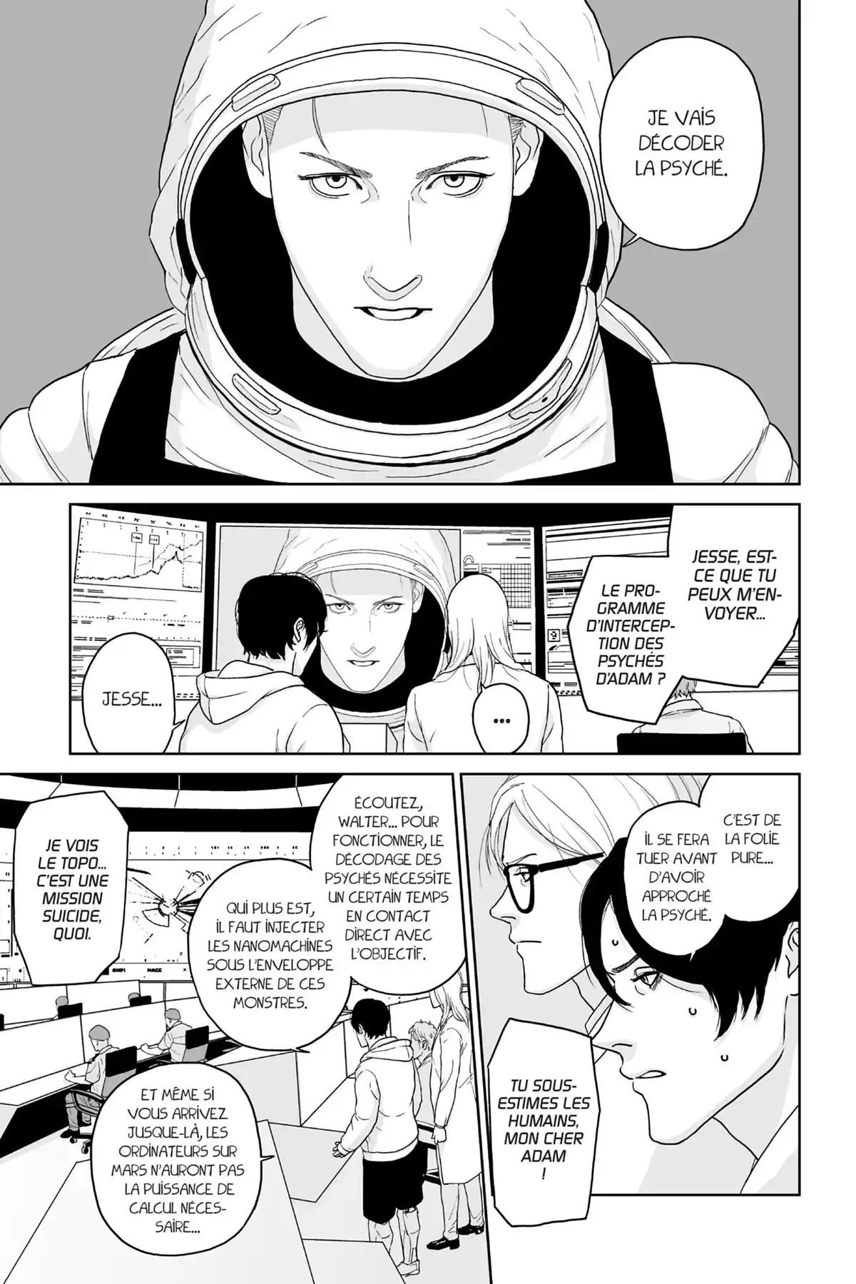 Adam – L’ultime robot Volume 3 page 8