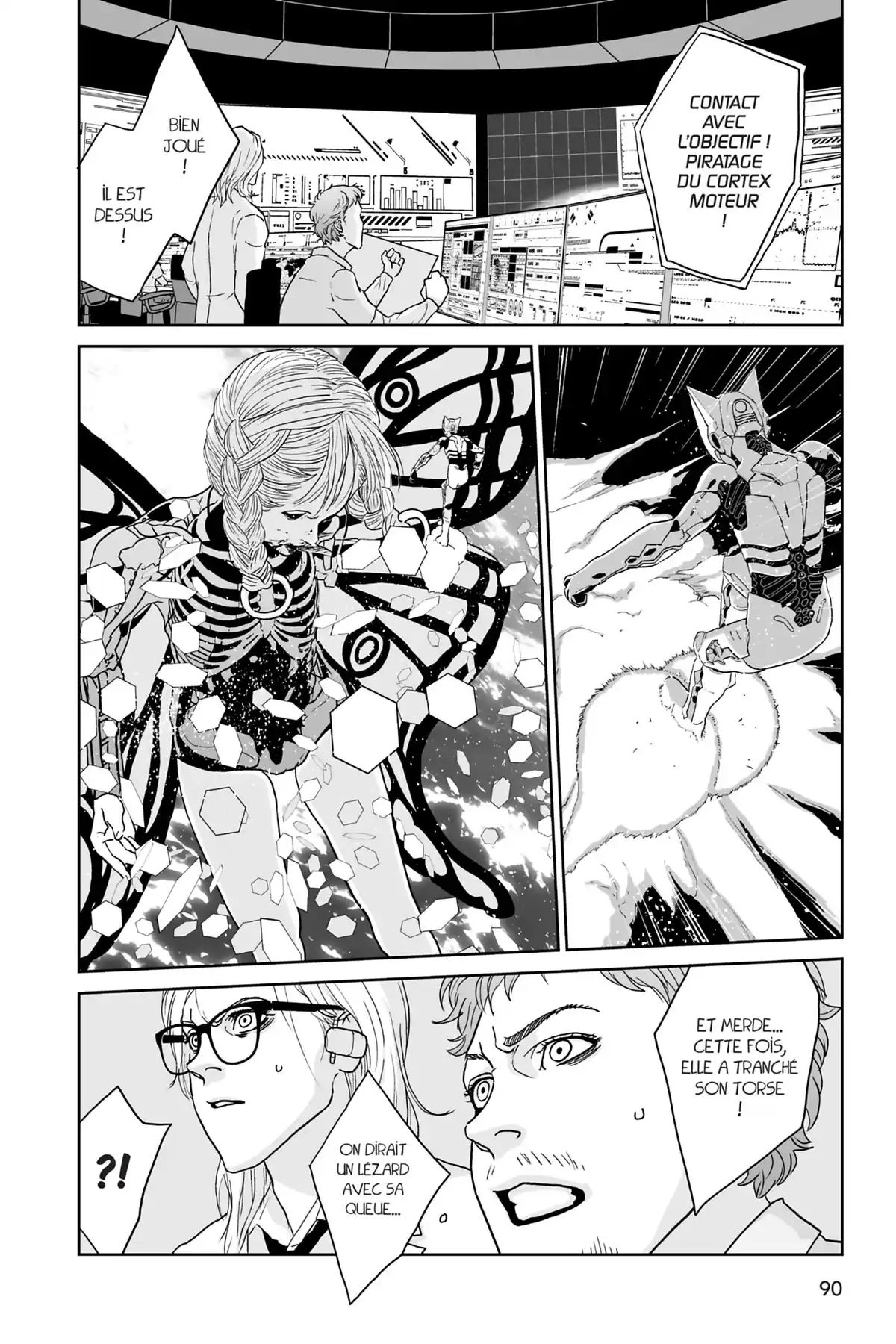 Adam – L’ultime robot Volume 3 page 88