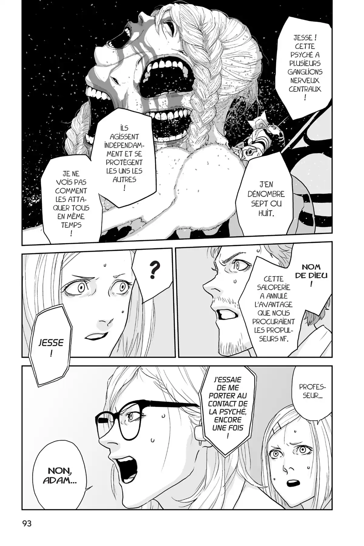 Adam – L’ultime robot Volume 3 page 91