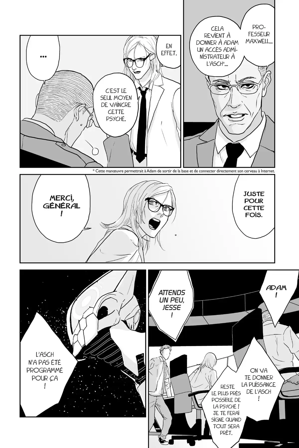 Adam – L’ultime robot Volume 3 page 94