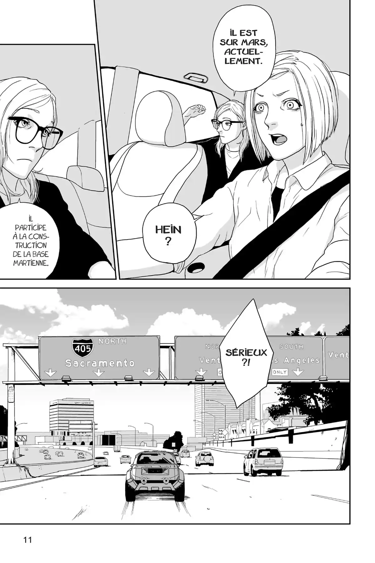 Adam – L’ultime robot Volume 2 page 11