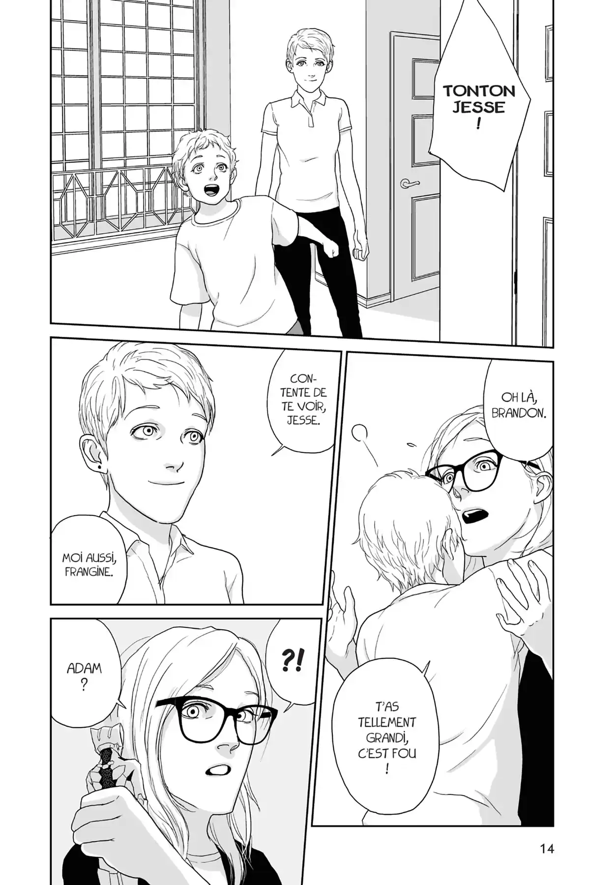 Adam – L’ultime robot Volume 2 page 14