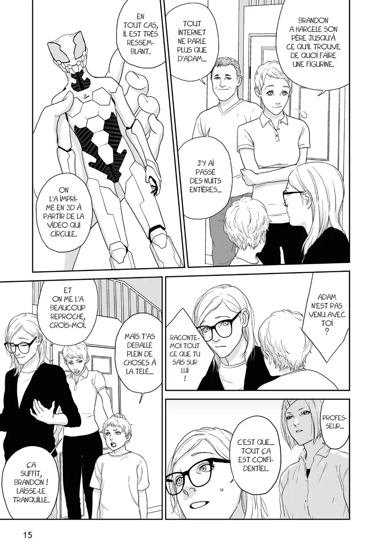 Adam – L’ultime robot Volume 2 page 15