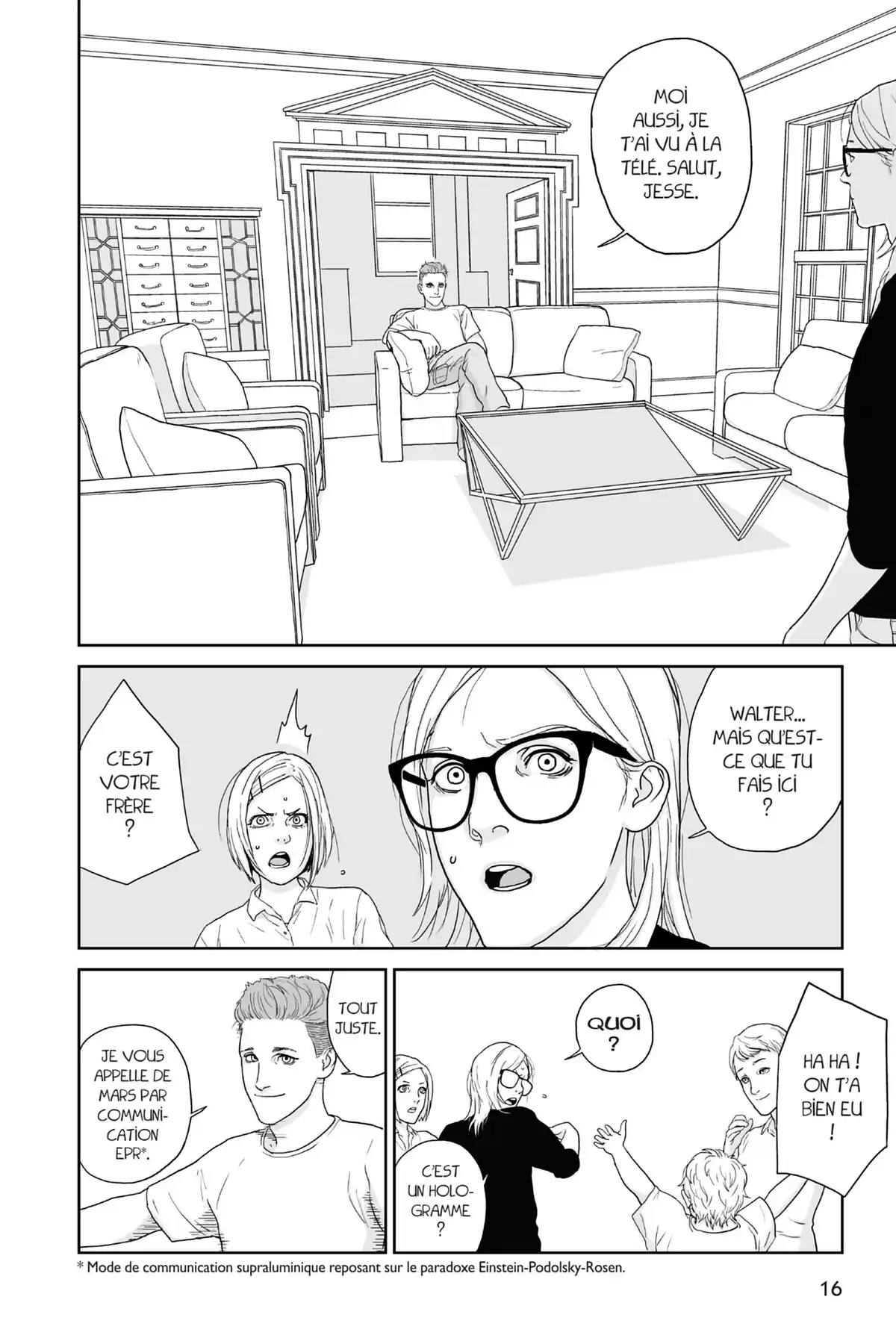 Adam – L’ultime robot Volume 2 page 16