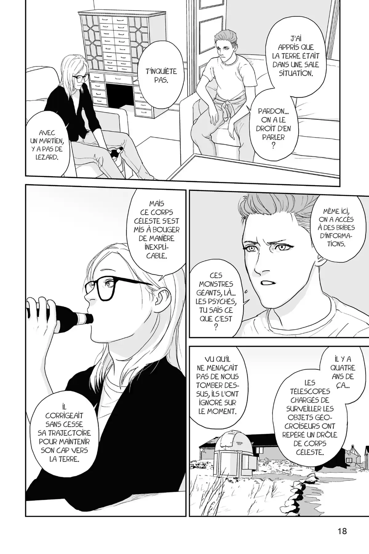 Adam – L’ultime robot Volume 2 page 18