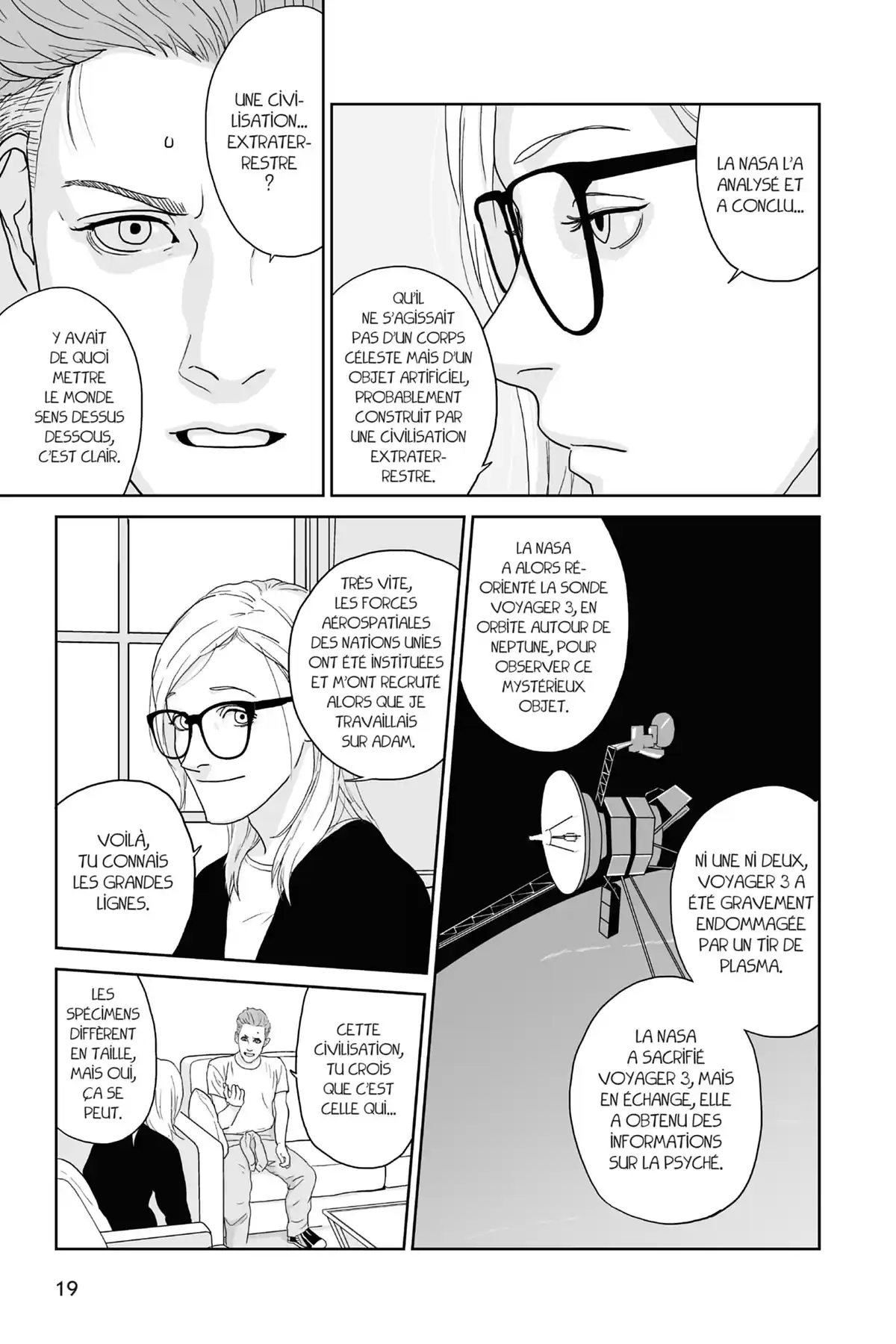 Adam – L’ultime robot Volume 2 page 19