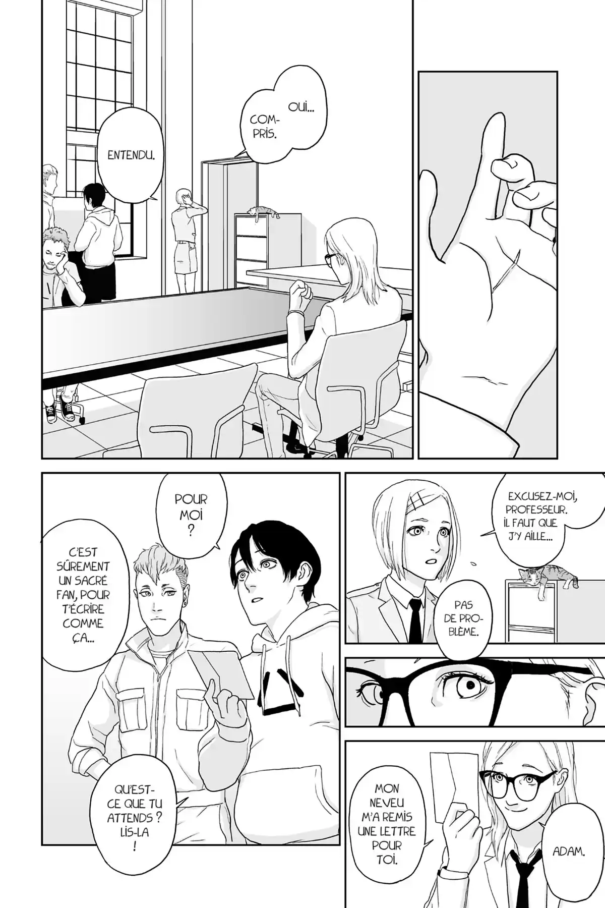 Adam – L’ultime robot Volume 2 page 30