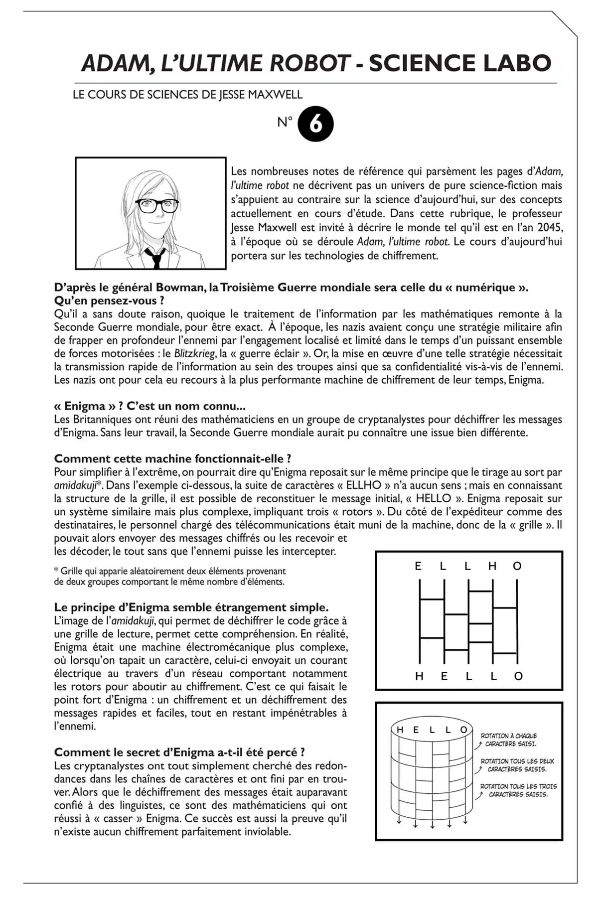 Adam – L’ultime robot Volume 2 page 36