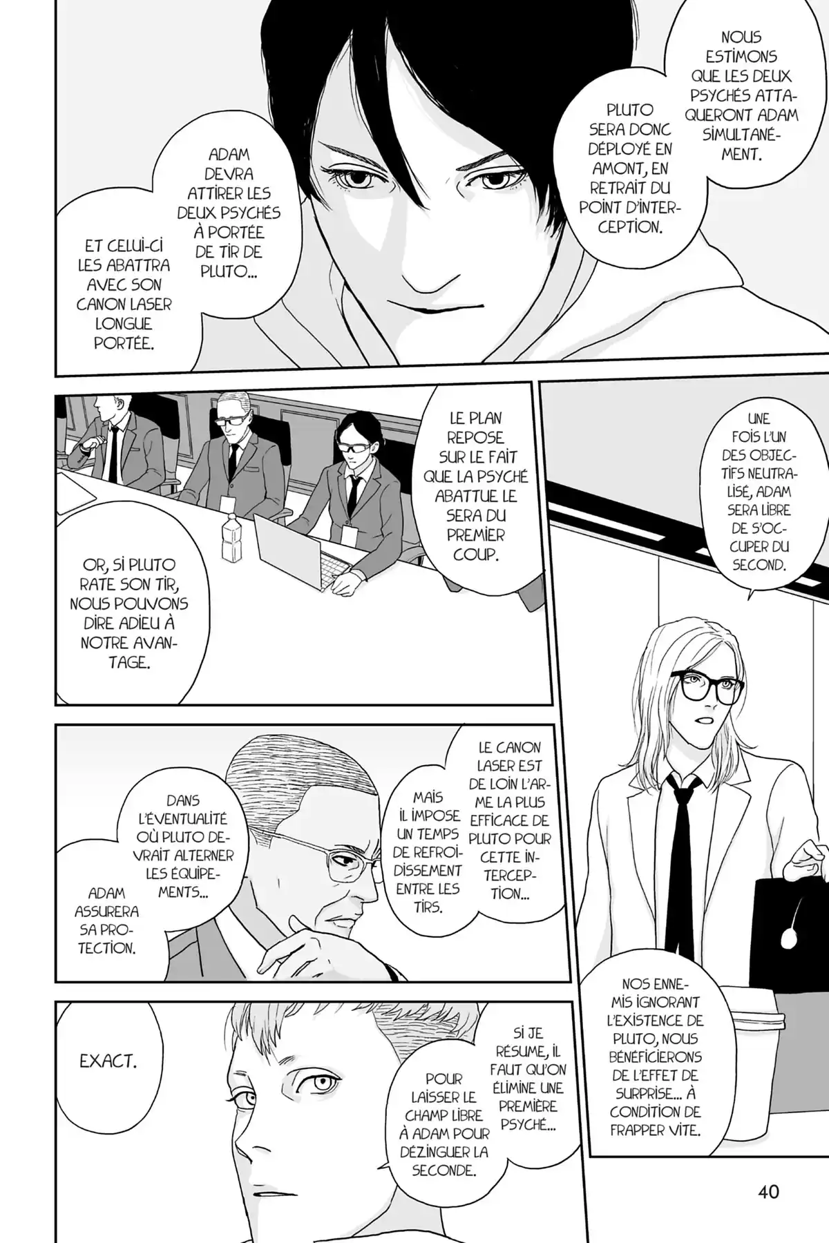 Adam – L’ultime robot Volume 2 page 40
