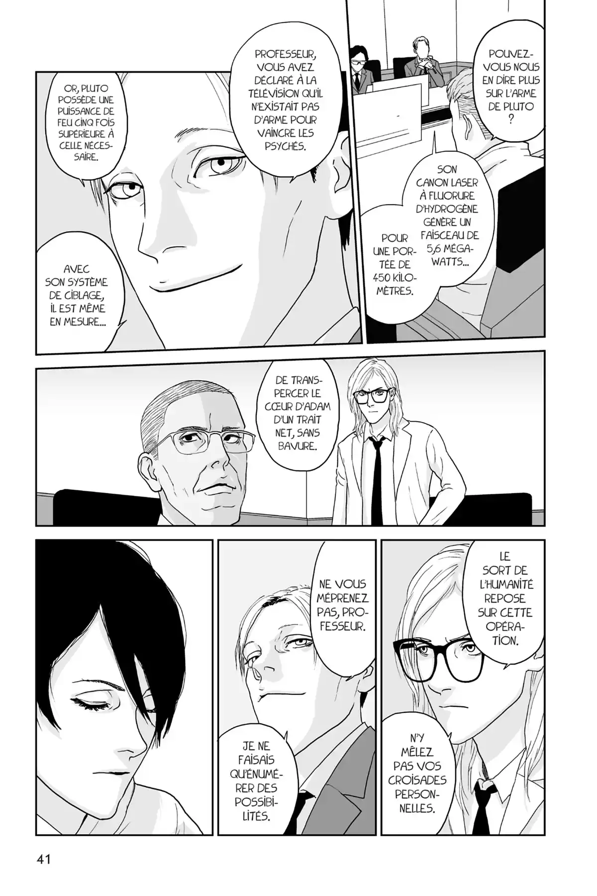 Adam – L’ultime robot Volume 2 page 41