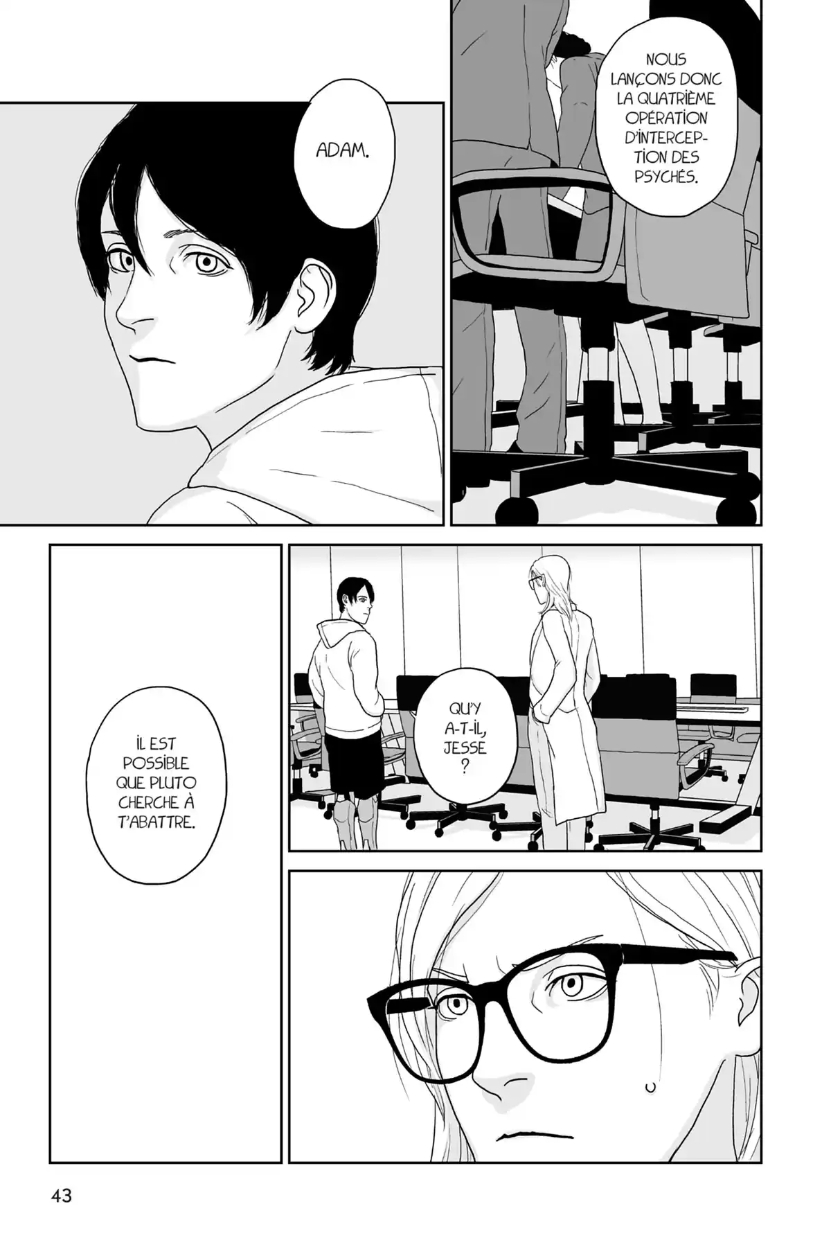 Adam – L’ultime robot Volume 2 page 43