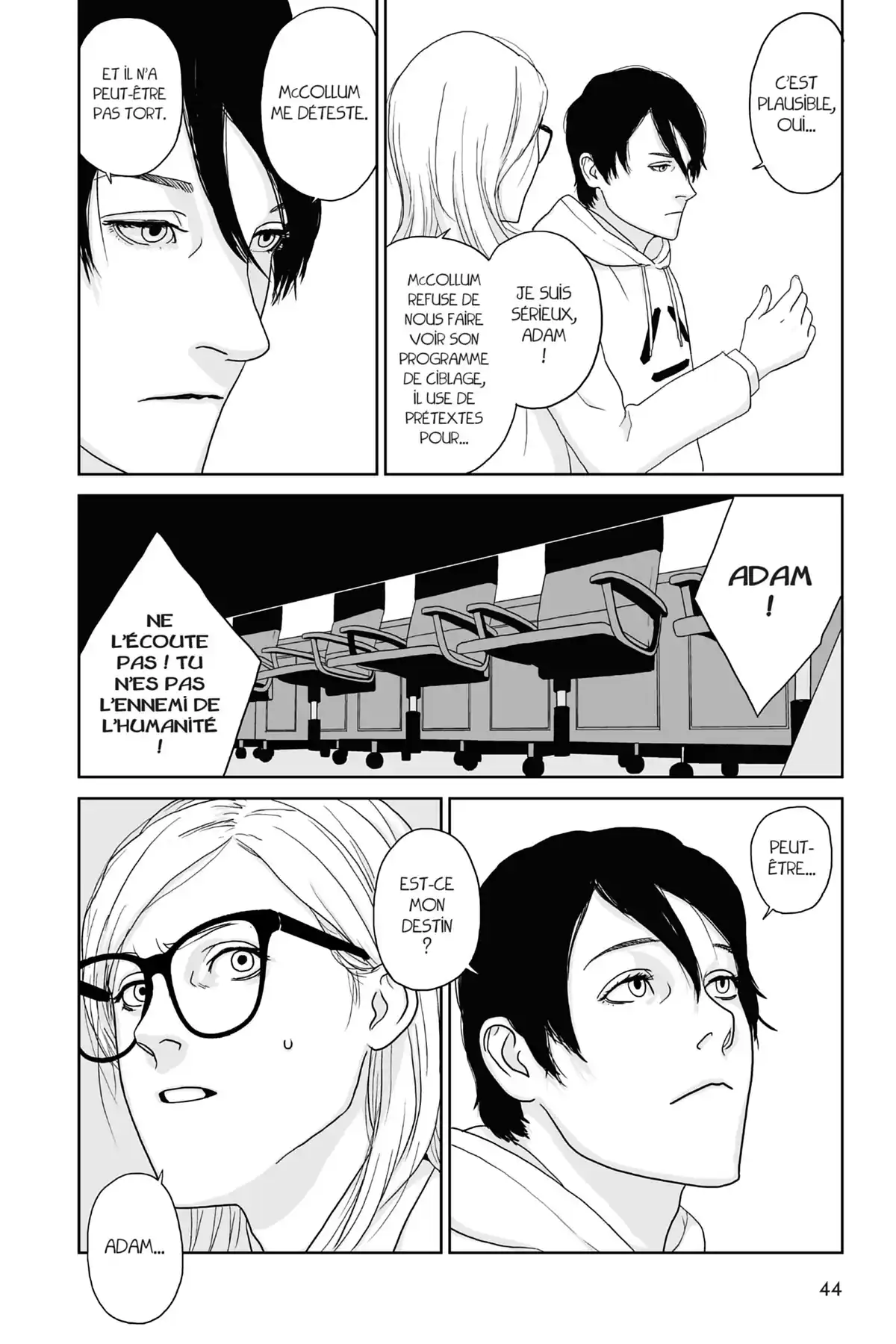 Adam – L’ultime robot Volume 2 page 44