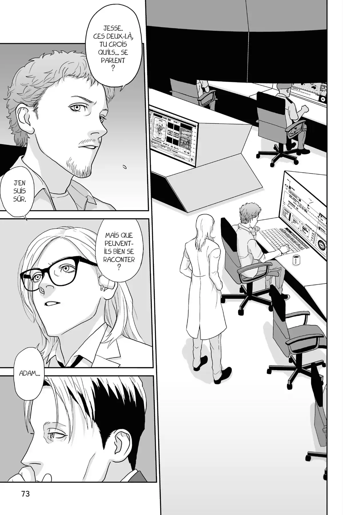 Adam – L’ultime robot Volume 2 page 72