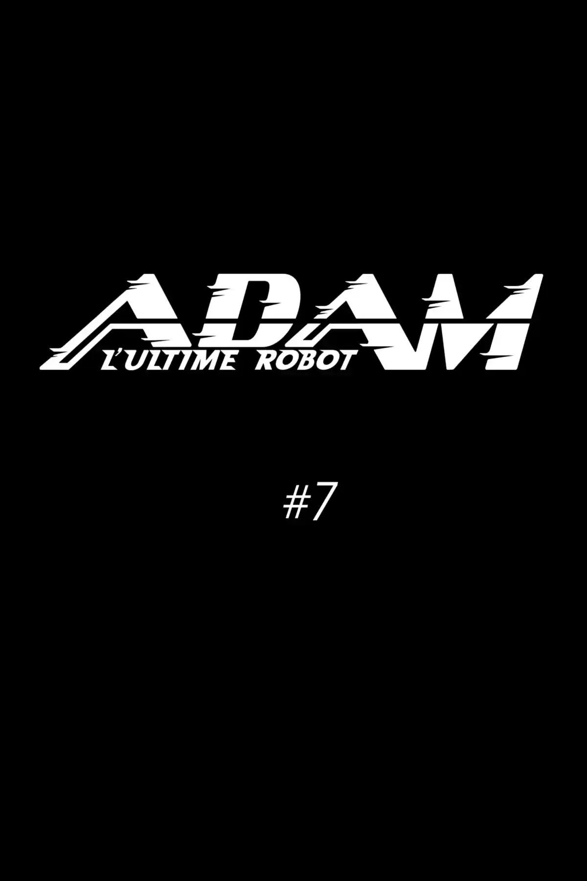 Adam – L’ultime robot Volume 2 page 9