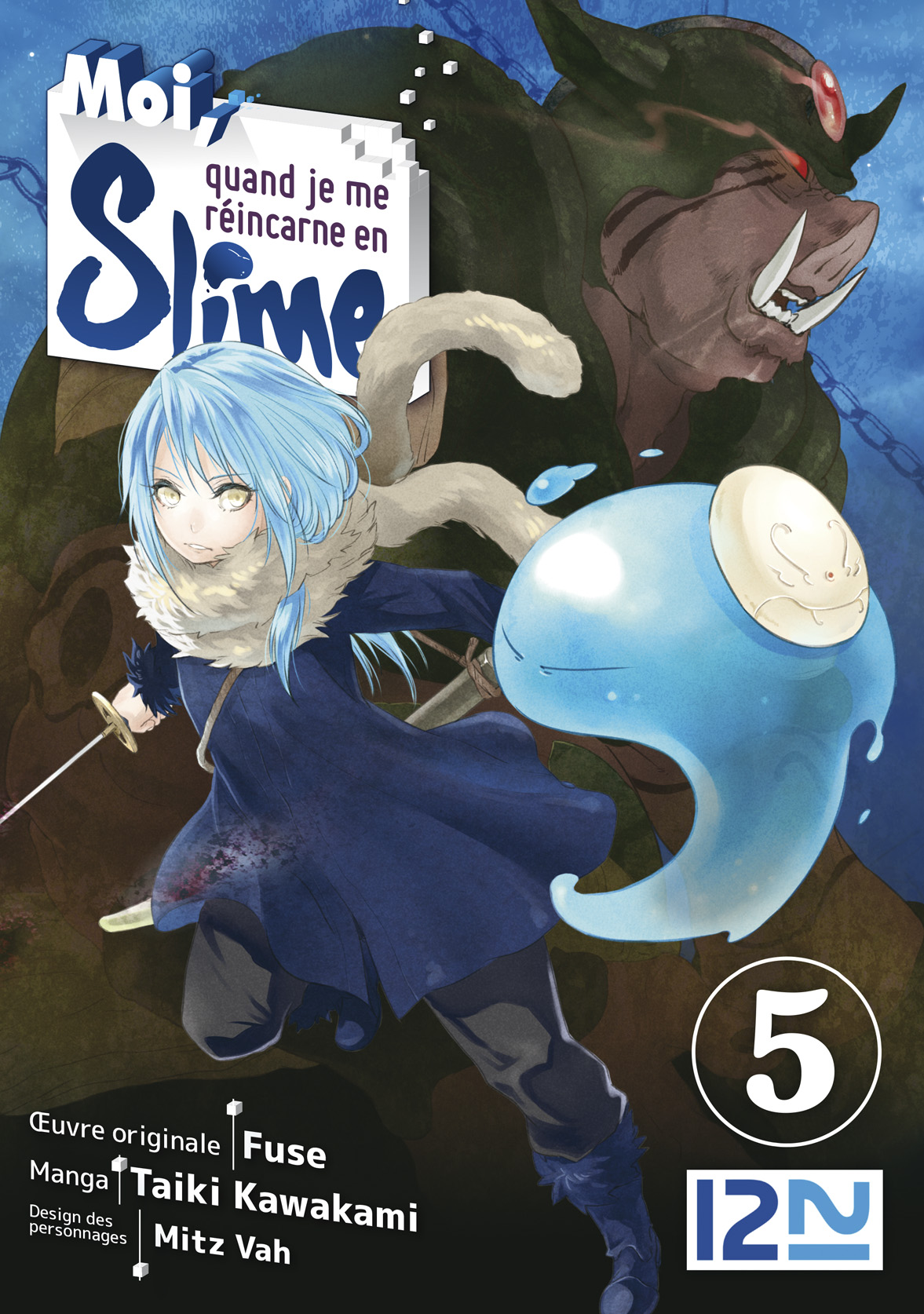 Moi, quand je me réincarne en Slime Volume 5 page 1