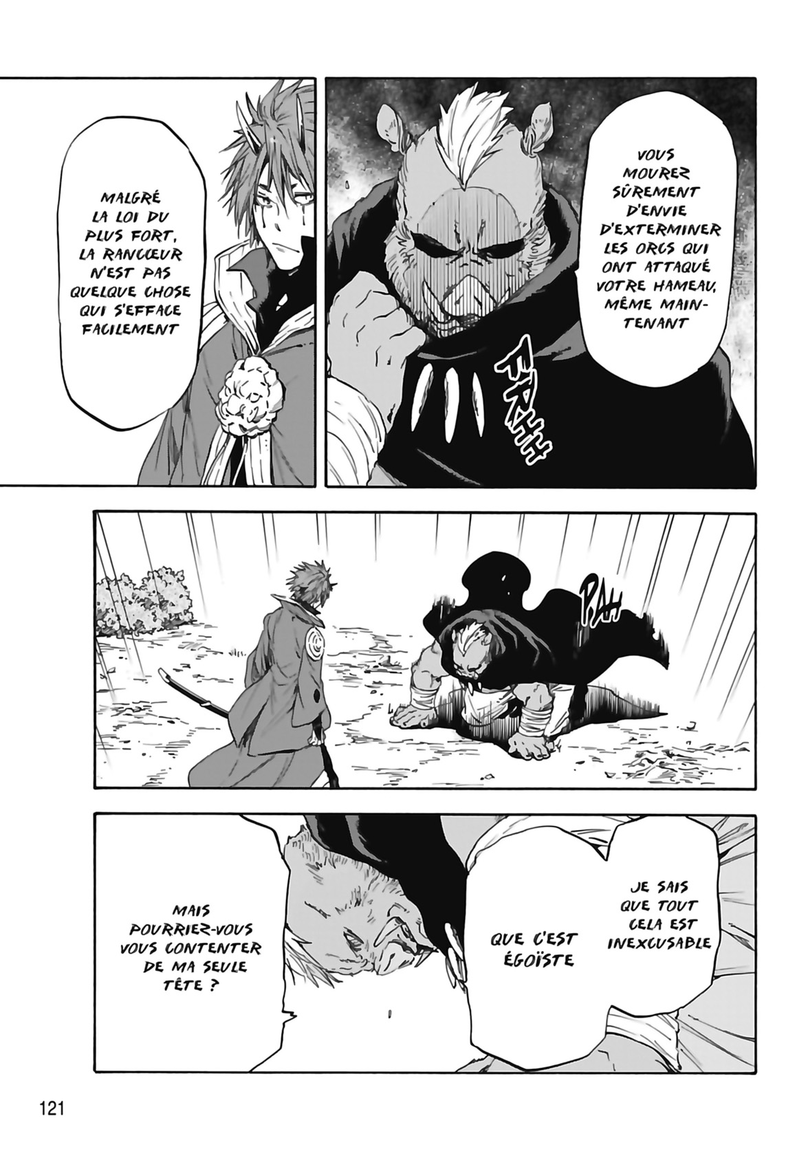 Moi, quand je me réincarne en Slime Volume 5 page 123