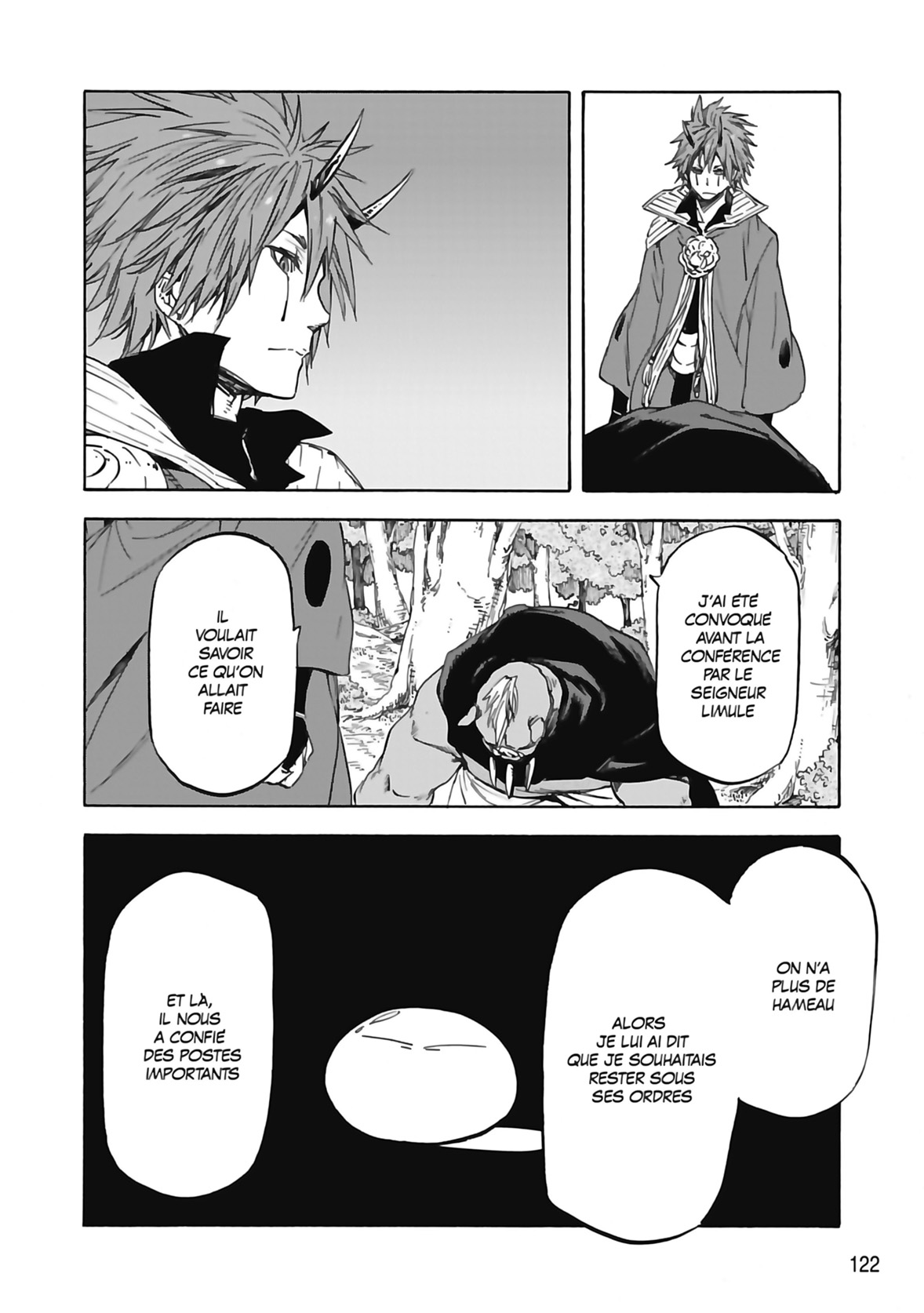 Moi, quand je me réincarne en Slime Volume 5 page 124