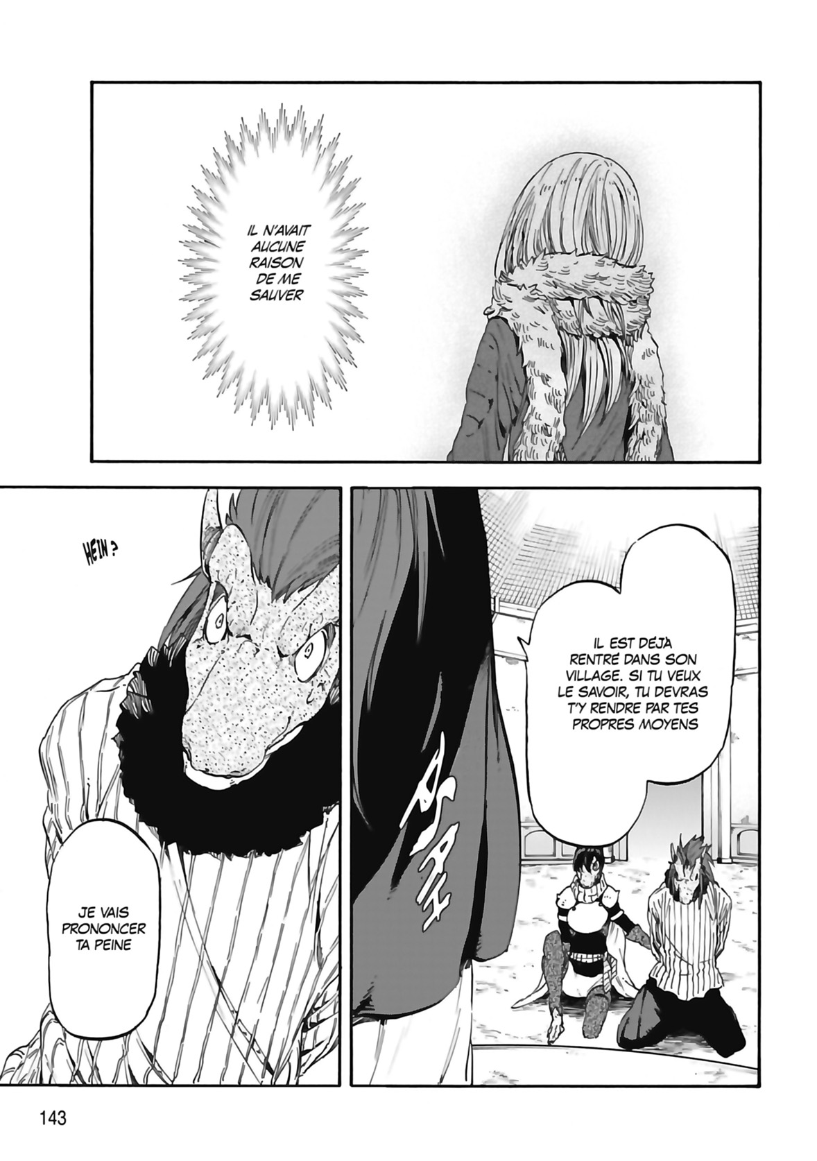 Moi, quand je me réincarne en Slime Volume 5 page 145