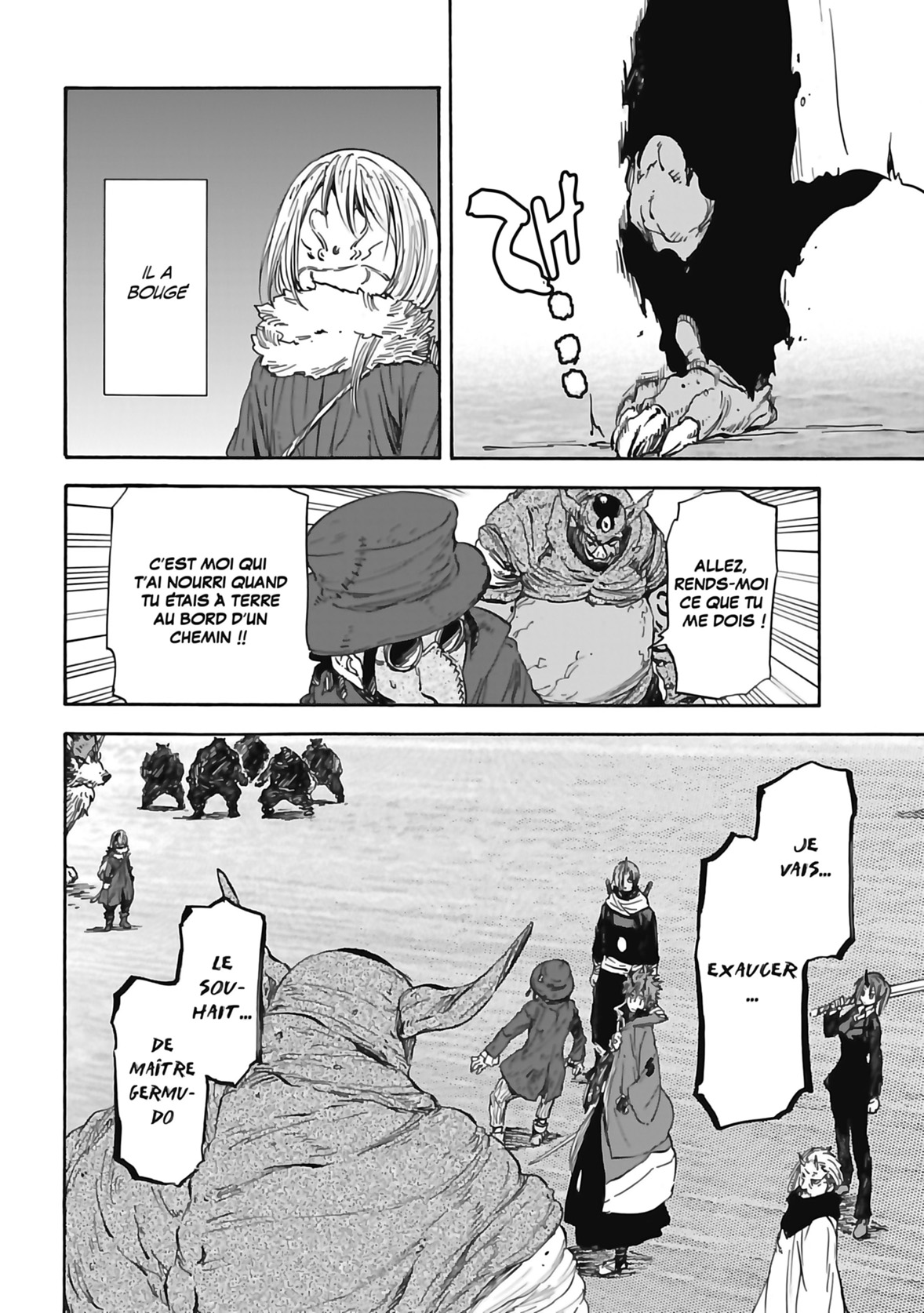 Moi, quand je me réincarne en Slime Volume 5 page 26