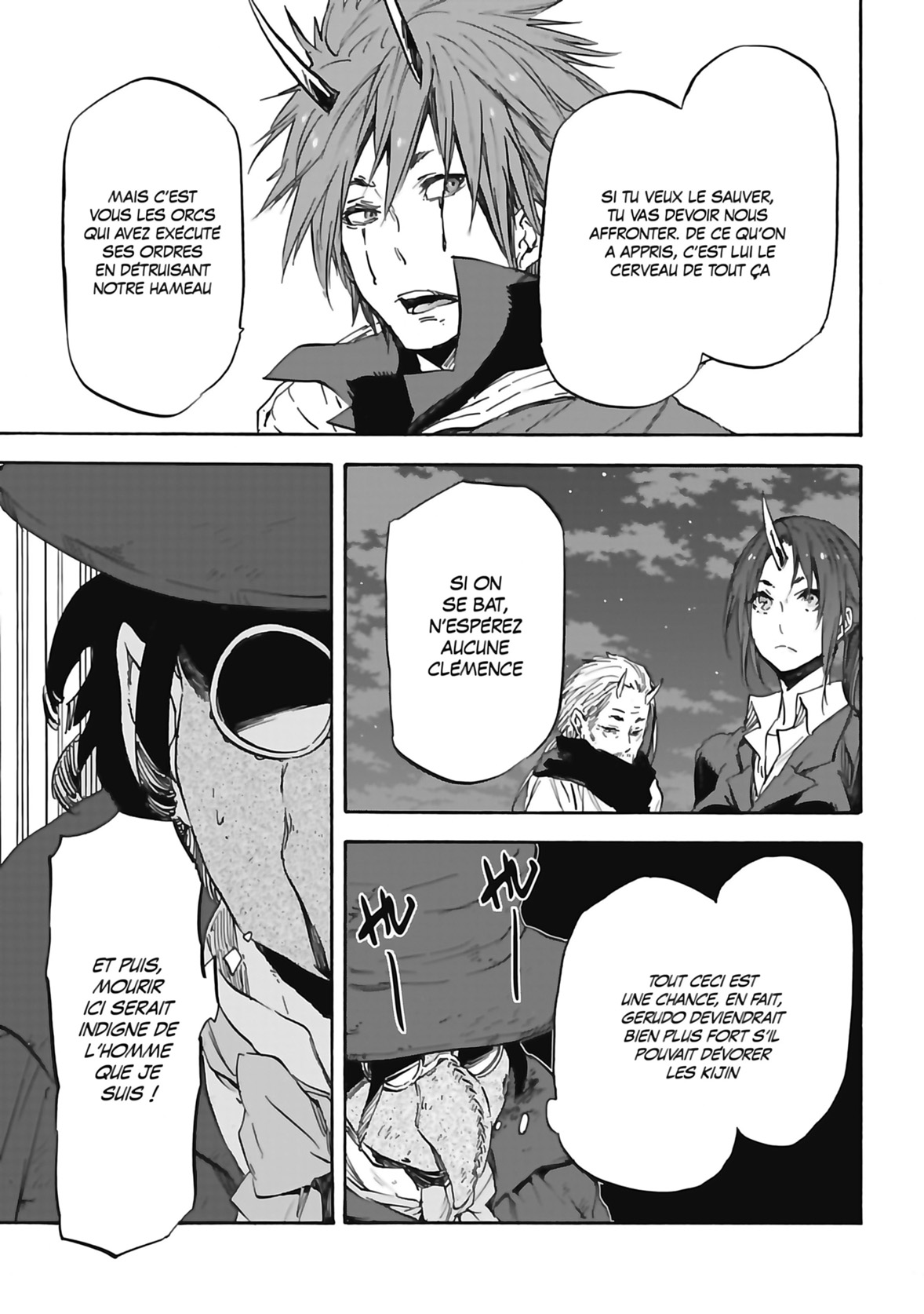 Moi, quand je me réincarne en Slime Volume 5 page 27