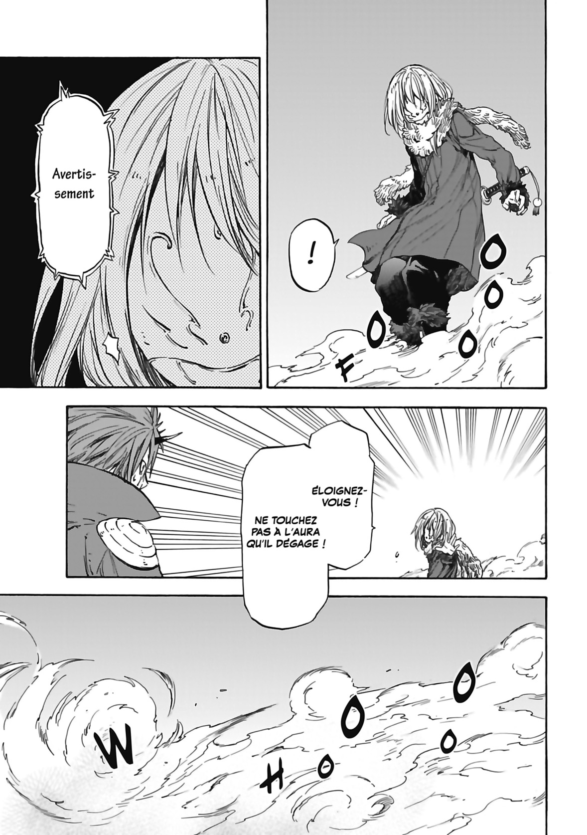 Moi, quand je me réincarne en Slime Volume 5 page 31