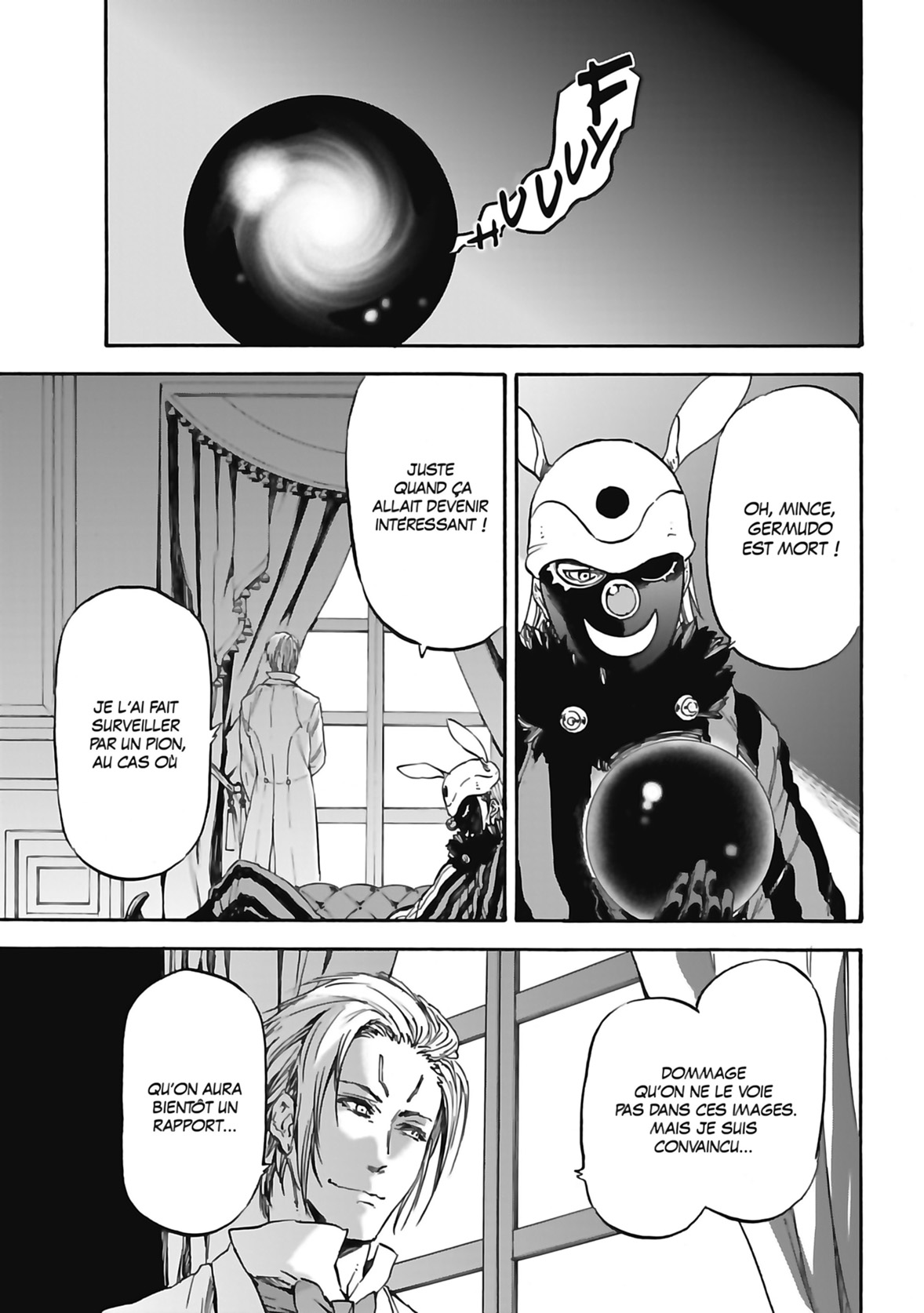 Moi, quand je me réincarne en Slime Volume 5 page 37