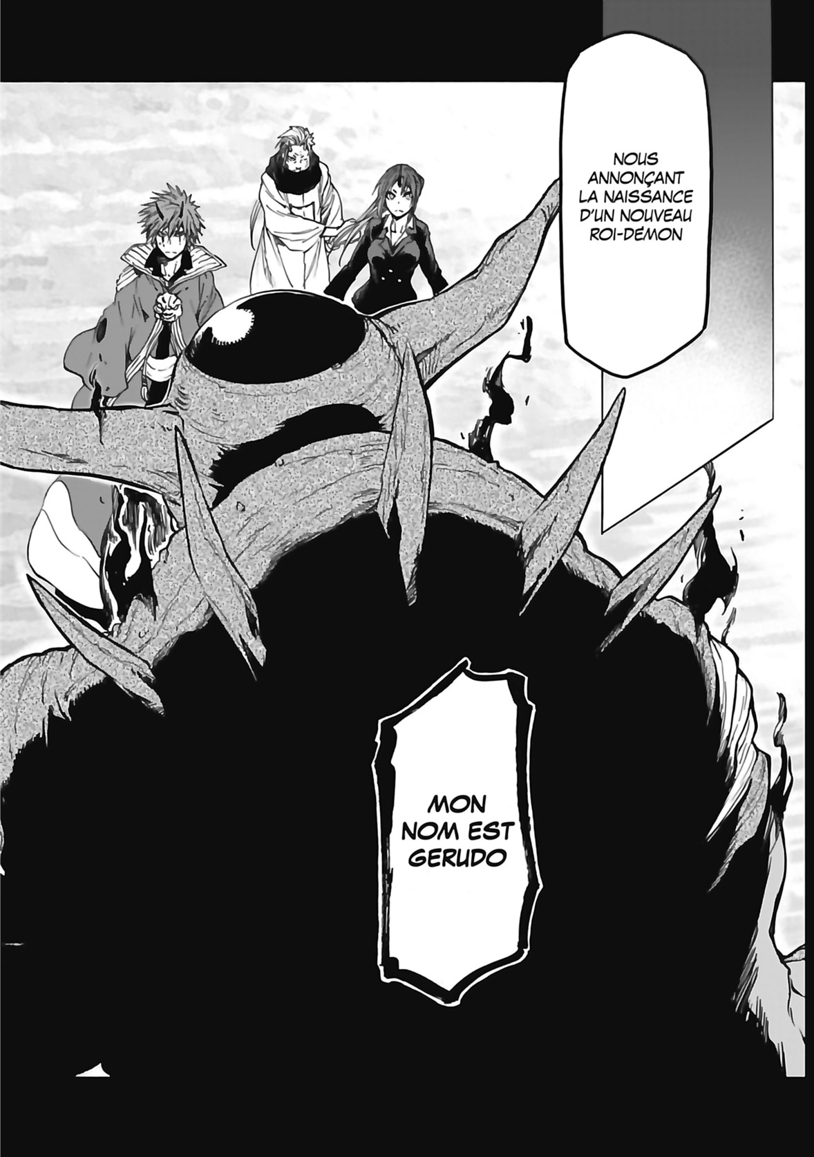 Moi, quand je me réincarne en Slime Volume 5 page 38