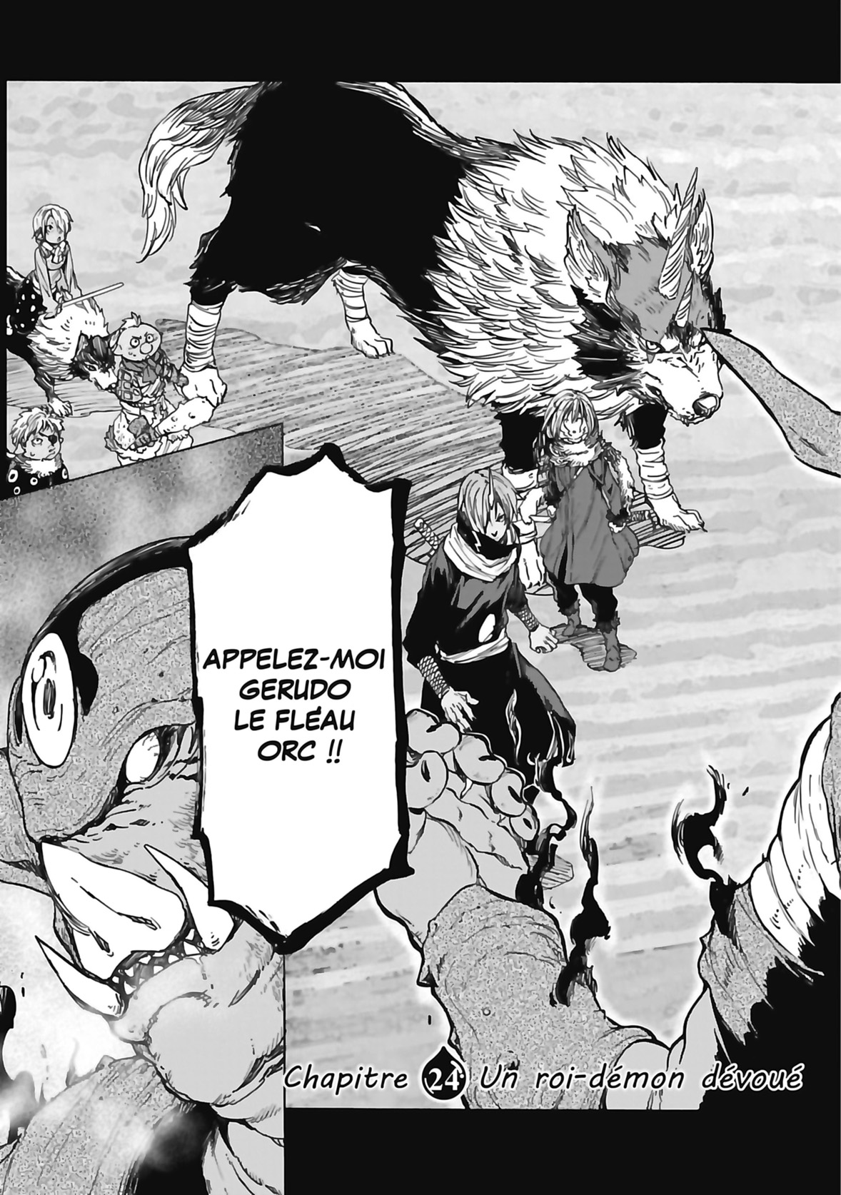 Moi, quand je me réincarne en Slime Volume 5 page 39