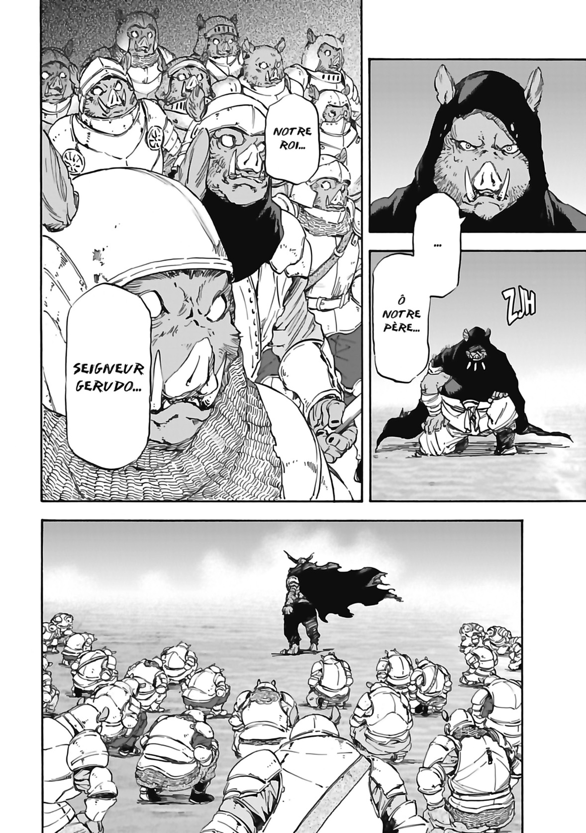 Moi, quand je me réincarne en Slime Volume 5 page 40