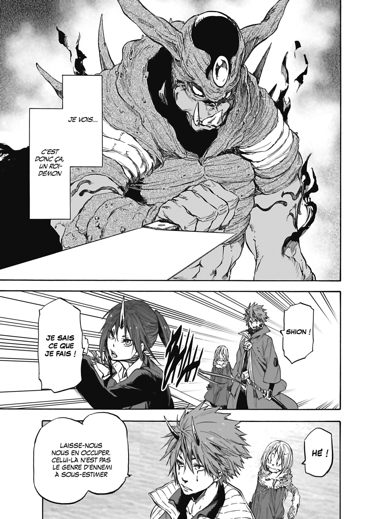 Moi, quand je me réincarne en Slime Volume 5 page 41