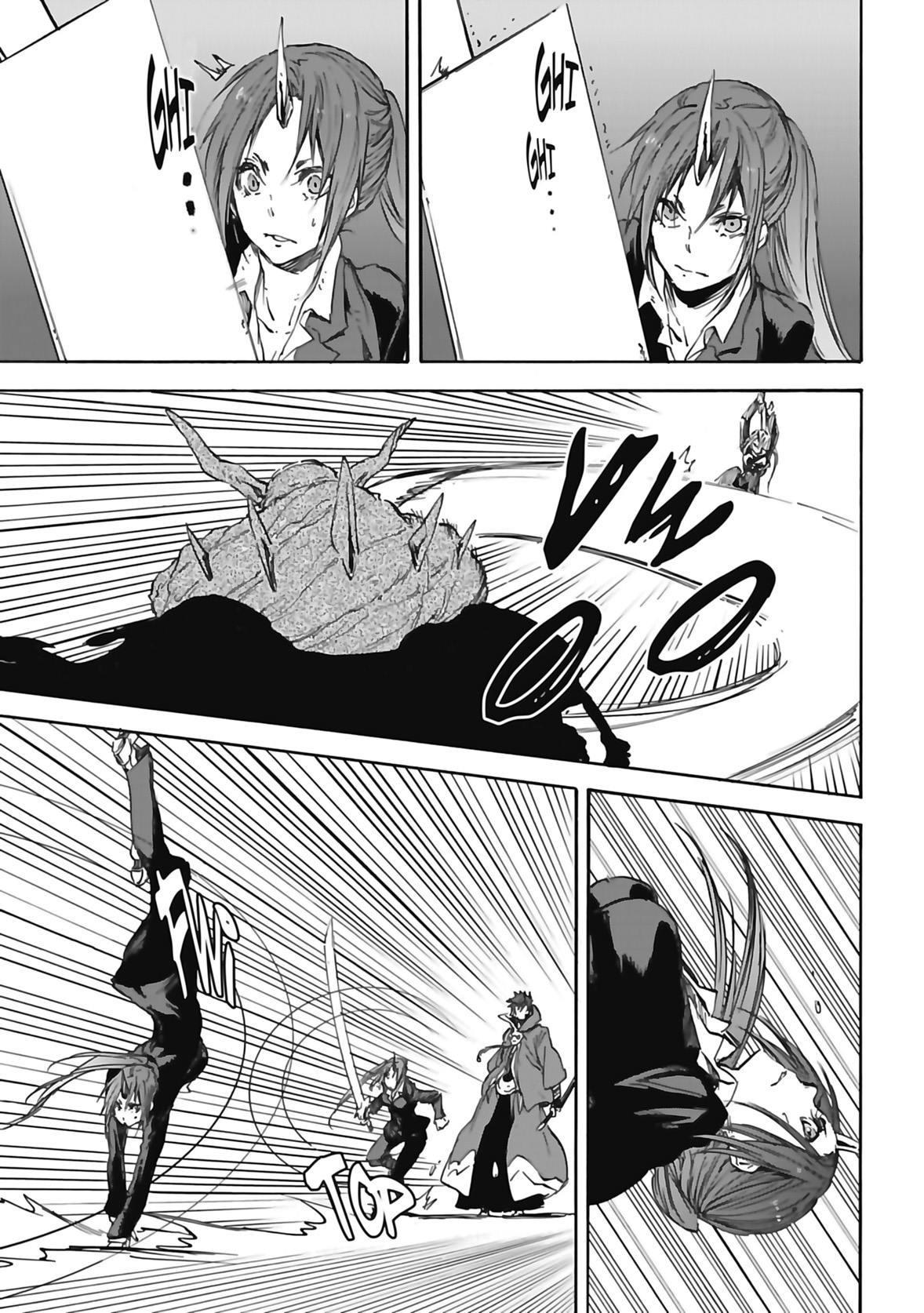 Moi, quand je me réincarne en Slime Volume 5 page 43