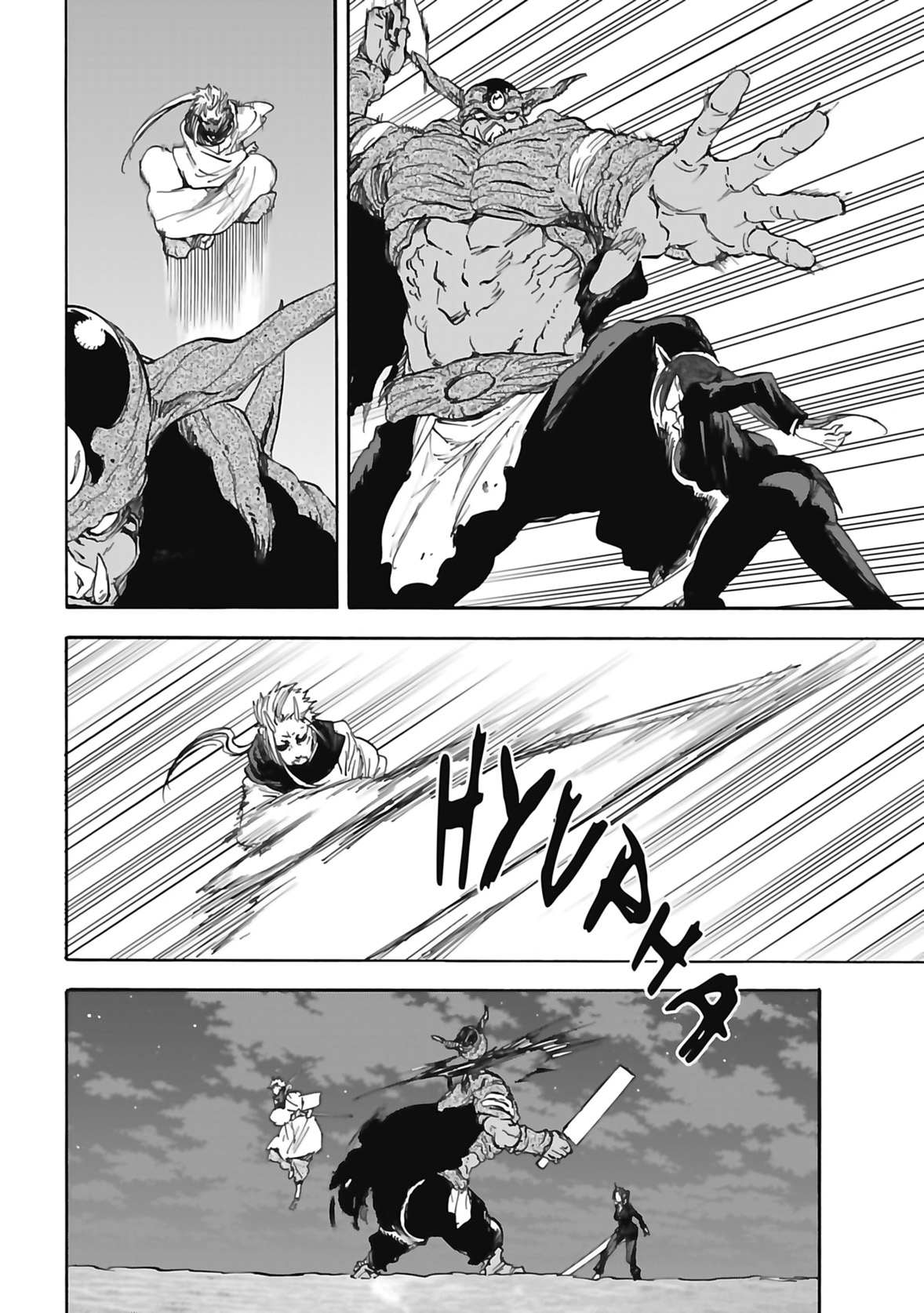 Moi, quand je me réincarne en Slime Volume 5 page 44