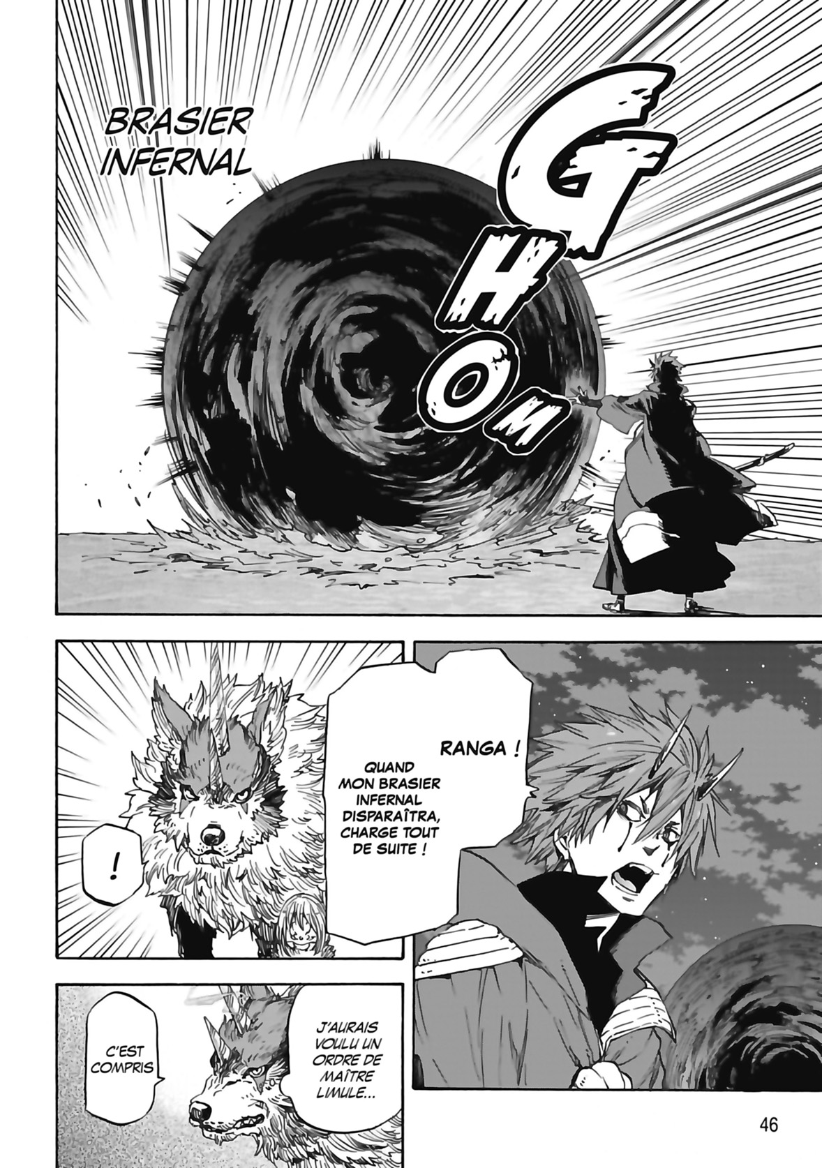 Moi, quand je me réincarne en Slime Volume 5 page 48