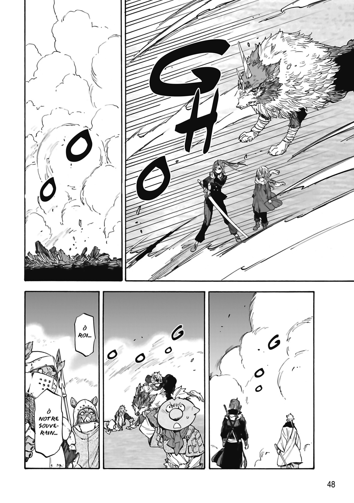 Moi, quand je me réincarne en Slime Volume 5 page 50