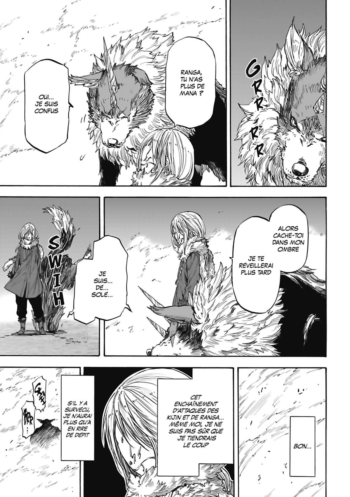 Moi, quand je me réincarne en Slime Volume 5 page 51