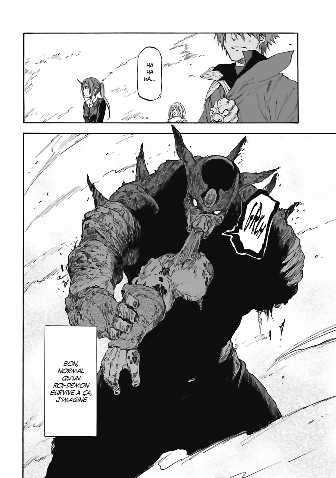 Moi, quand je me réincarne en Slime Volume 5 page 52