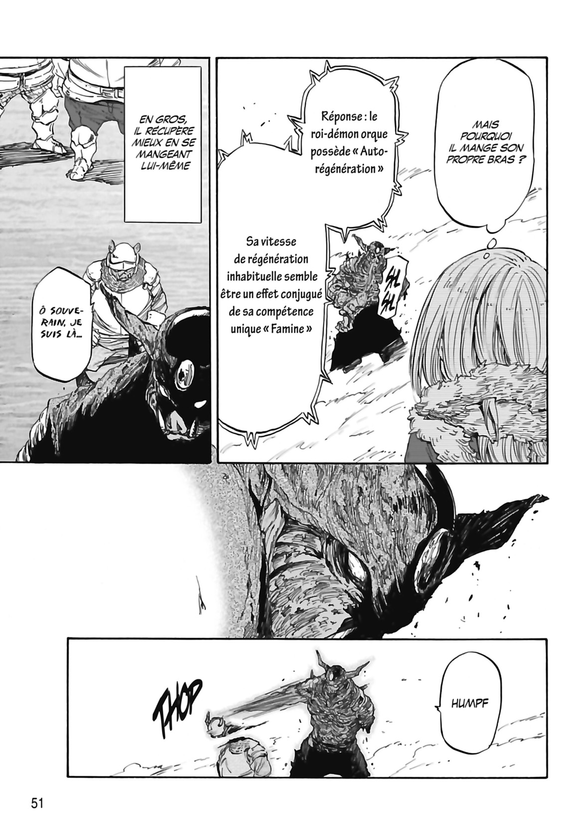 Moi, quand je me réincarne en Slime Volume 5 page 53