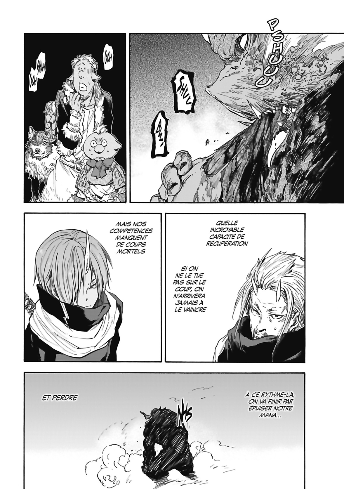 Moi, quand je me réincarne en Slime Volume 5 page 54