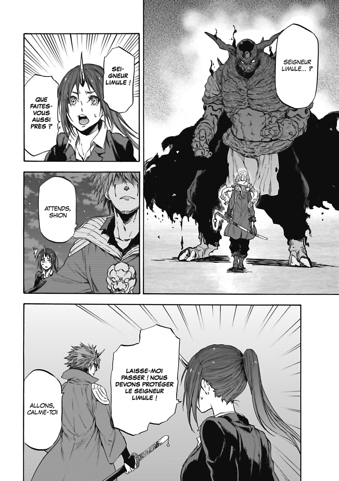 Moi, quand je me réincarne en Slime Volume 5 page 56