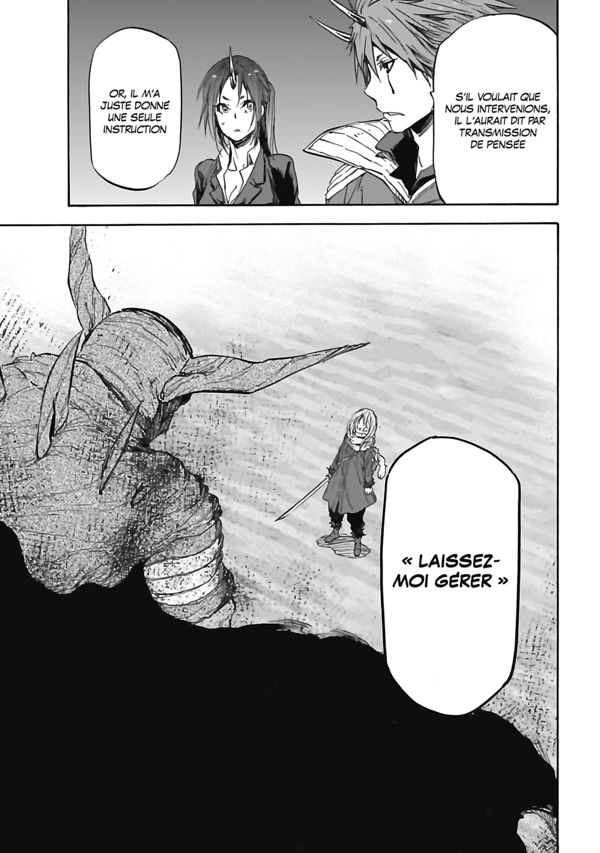 Moi, quand je me réincarne en Slime Volume 5 page 57