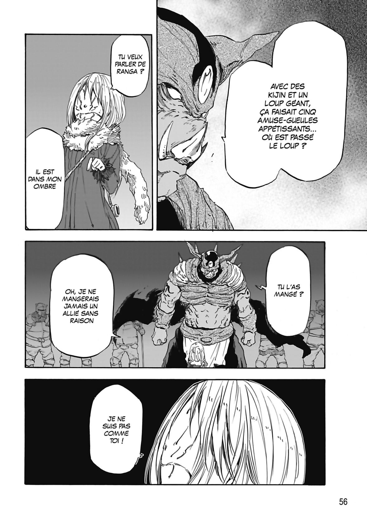 Moi, quand je me réincarne en Slime Volume 5 page 58