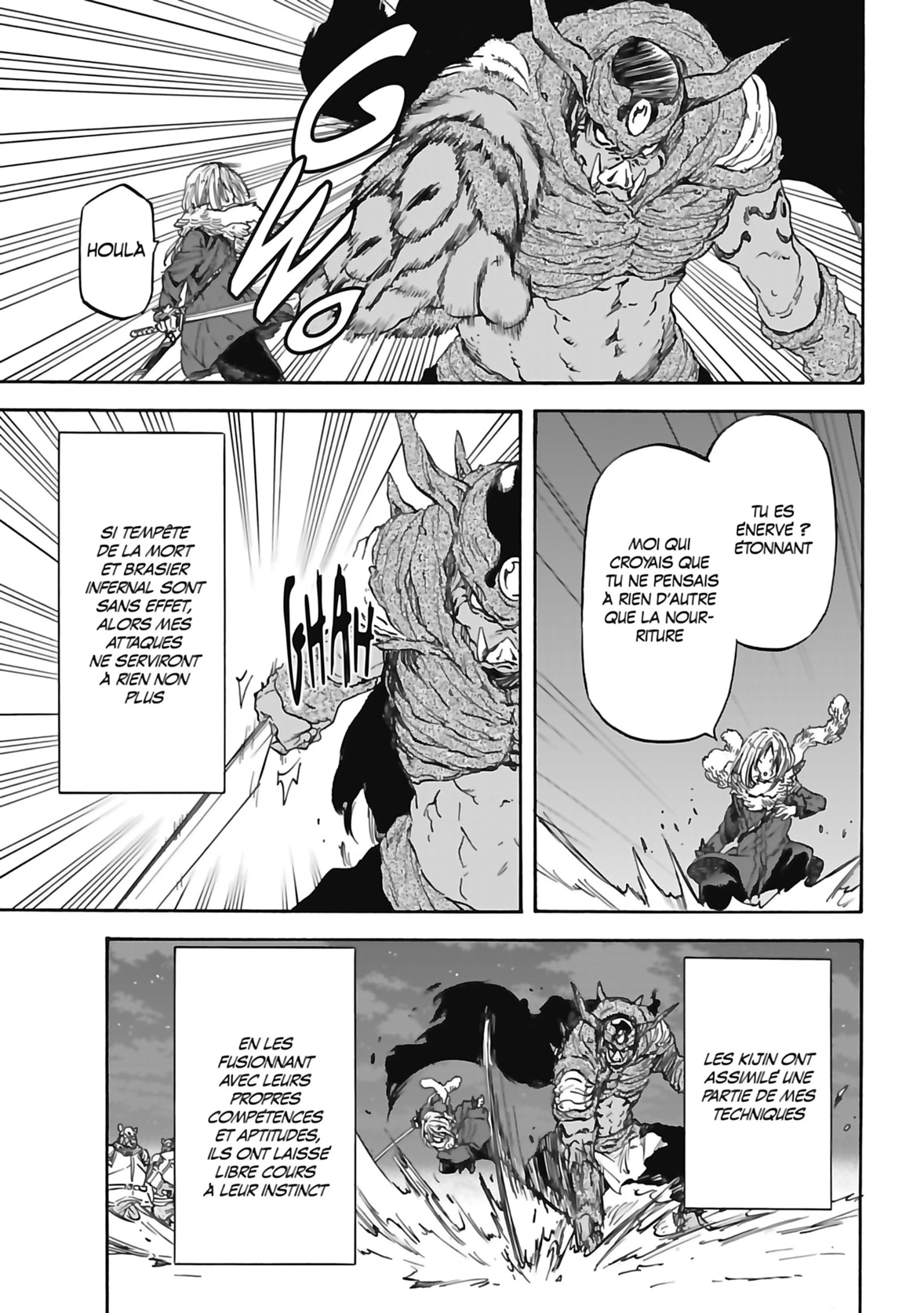 Moi, quand je me réincarne en Slime Volume 5 page 59
