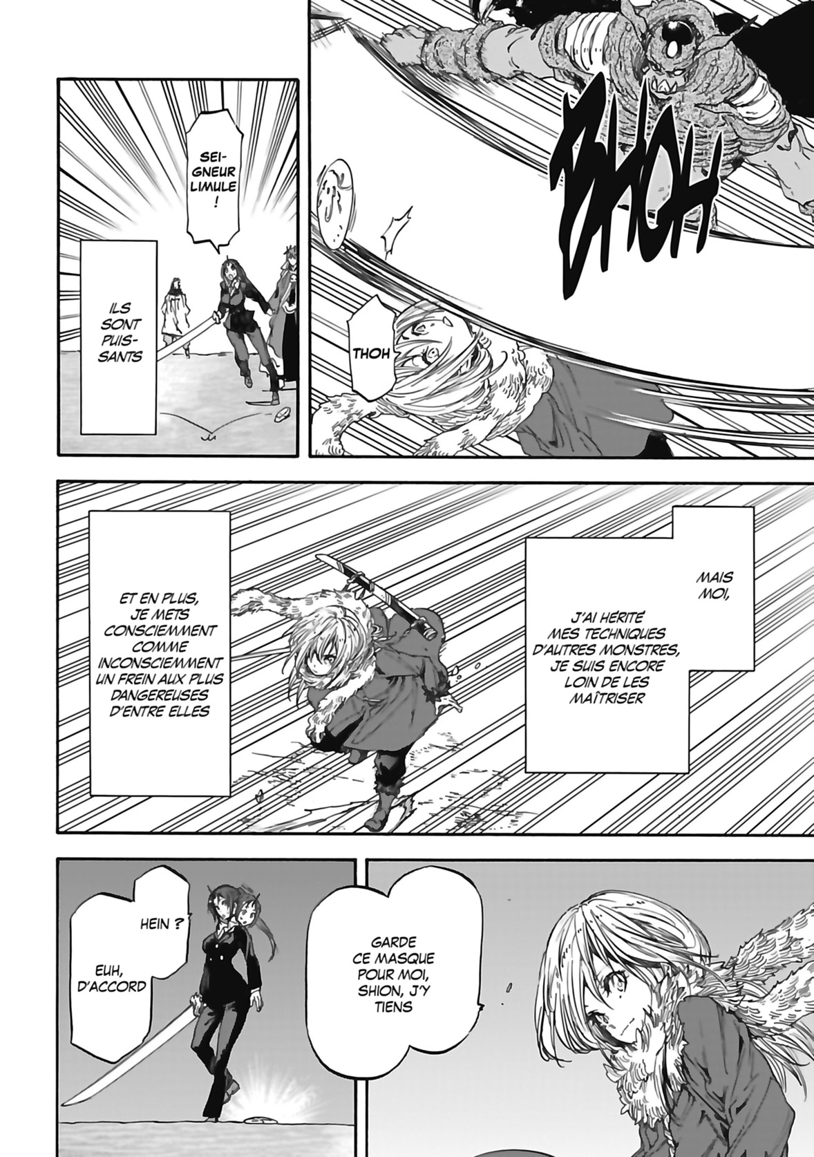 Moi, quand je me réincarne en Slime Volume 5 page 60