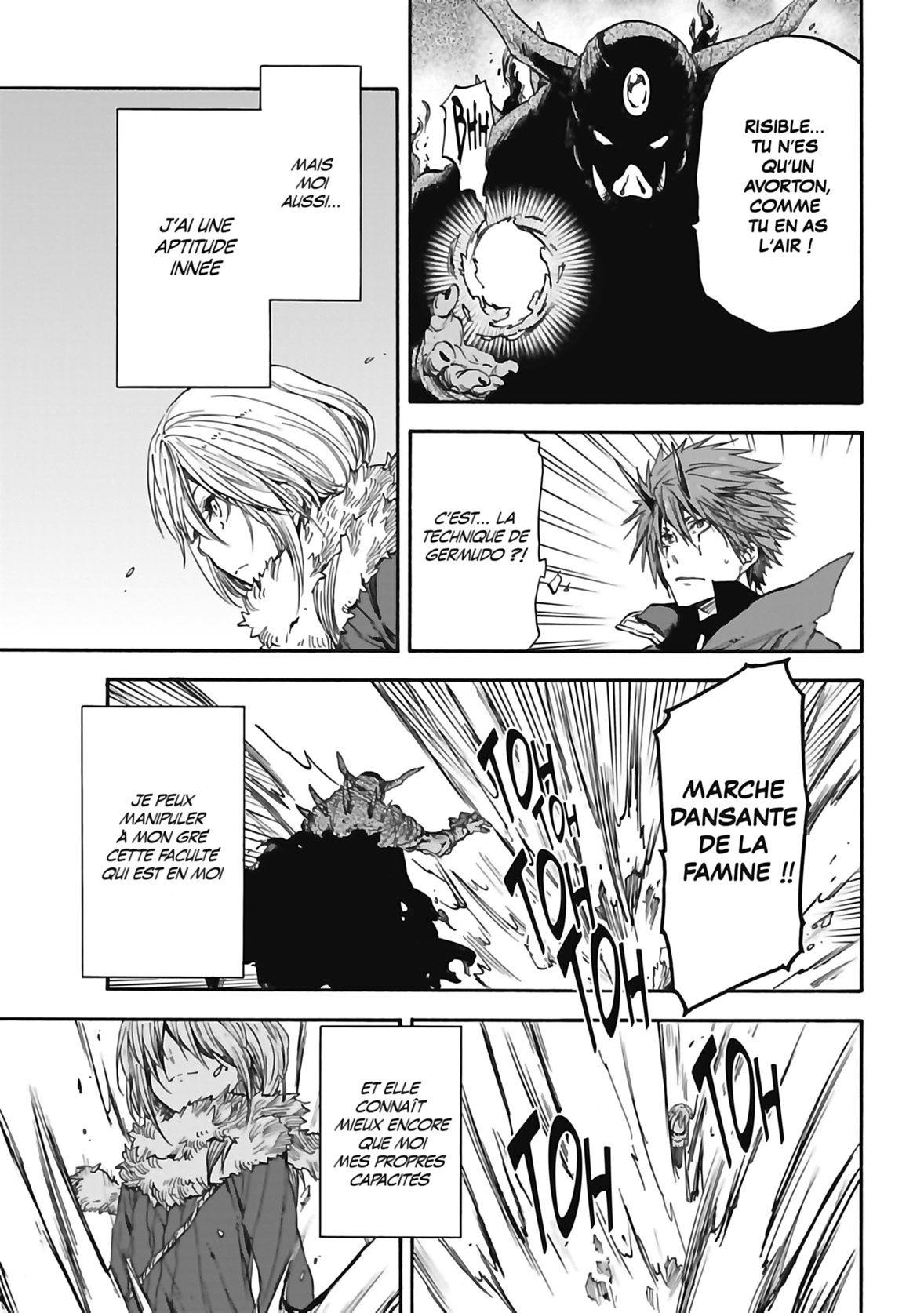Moi, quand je me réincarne en Slime Volume 5 page 61