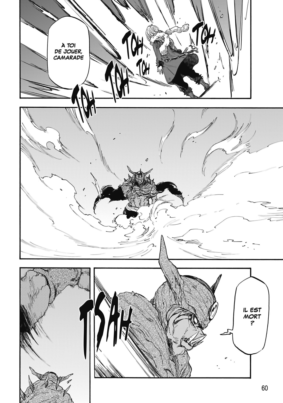 Moi, quand je me réincarne en Slime Volume 5 page 62